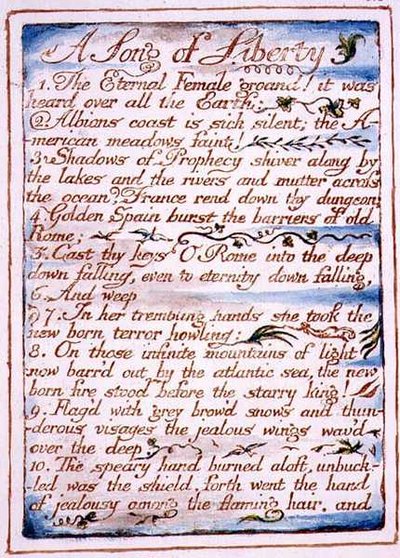 Un canto di libertà, testo da 