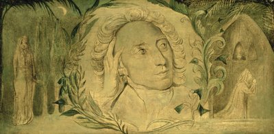 Alexander Pope, c.1800-03 da William Blake