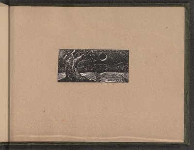 Albero abbattuto e raccolti schiacciati da William Blake