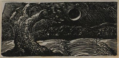 Albero Spaccato e Colture Appiattite, da Le Pastorali di Virgilio da William Blake