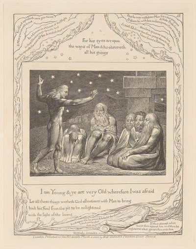 Libro di Giobbe, Tavola 12, L