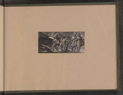 Ragazzo che torna gioiosamente con aratro e buoi da William Blake