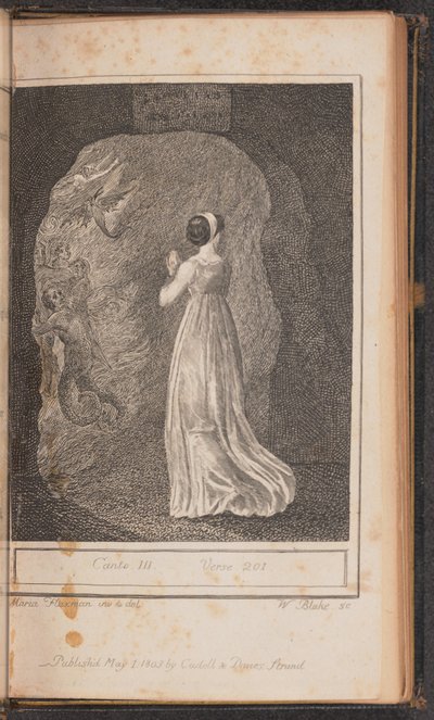 Canto III, Verso 201 da William Blake