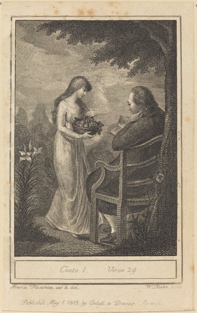 Canto I, Verso 29 da William Blake