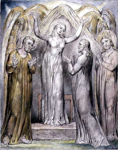 Cristo ritorna da sua madre, illustrazione da 