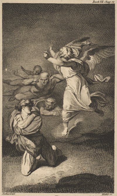 Il sogno di Clarence, Shakespeare, Riccardo III, Atto 1, Scena 4 da William Blake