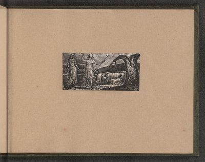 Colinet parte con tristezza da William Blake