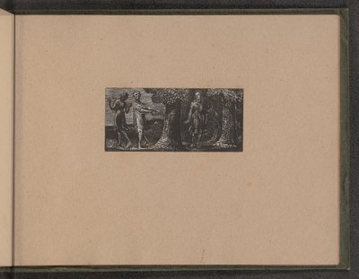 Colinet Deriso da Due Ragazzi, 1821 da William Blake