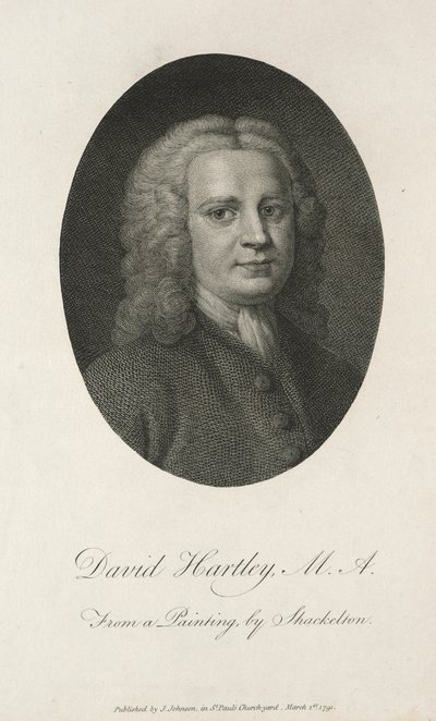 David Hartley, 1791 da William Blake