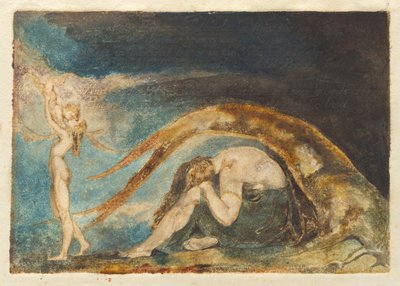 Sogno di Thiralatha [da "America," lastra cancellata d] da William Blake