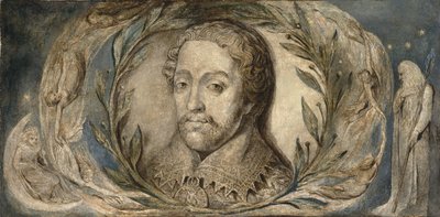 Edmund Spenser, c.1800-03 da William Blake