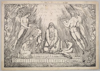 Enoch, 1806-7 da William Blake