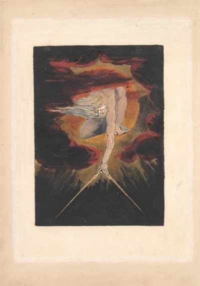 Europa. Una Profezia, Tavola 1, Frontespizio da William Blake