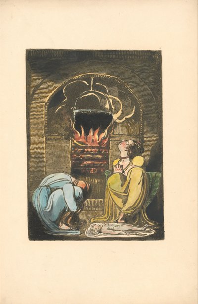 Europa. Una Profezia, Tavola 8 (Bentley 9) da William Blake