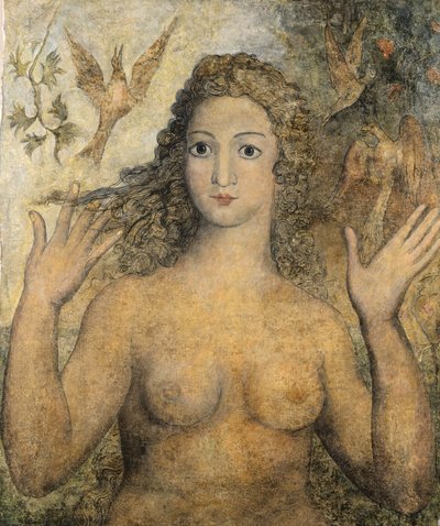 Eva Nomina gli Uccelli da William Blake
