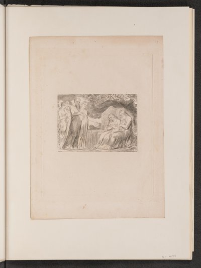 Ogni Uomo Gli Diede Anche un Pezzo di Denaro da William Blake