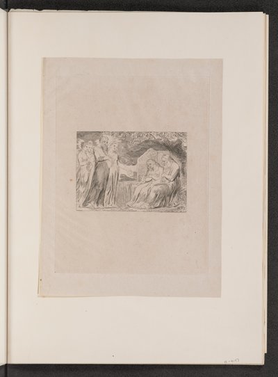 Ogni Uomo Gli Diede Anche un Pezzo di Denaro da William Blake