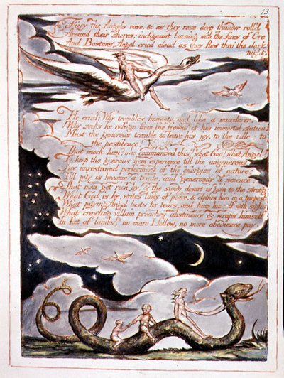 "Fiery the Angels Rose", tavola 11 da 