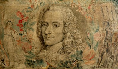 Francois Marie Arouet de Voltaire, c.1800 da William Blake