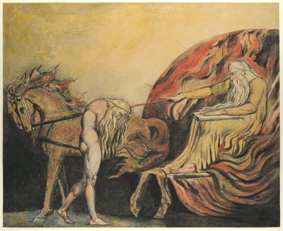 Dio Giudica Adamo da William Blake