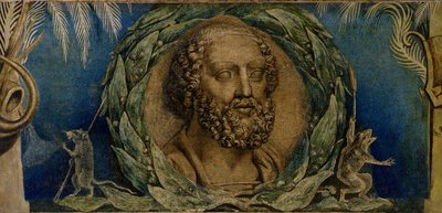 Omero, c.1800-03 da William Blake