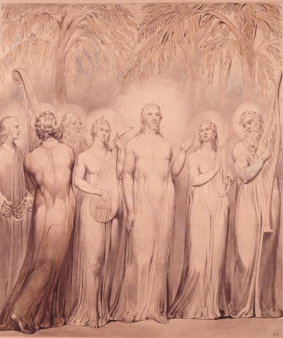 Inno di Cristo e degli Apostoli da William Blake