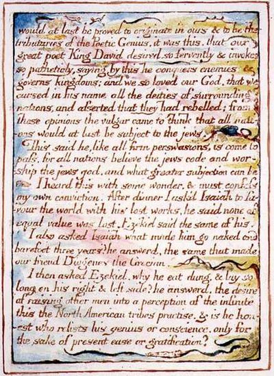 "Alla fine sarei provato a originare...", testo e illustrazione da 