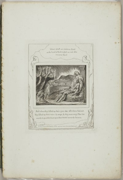 Illustrazioni del Libro di Giobbe da William Blake