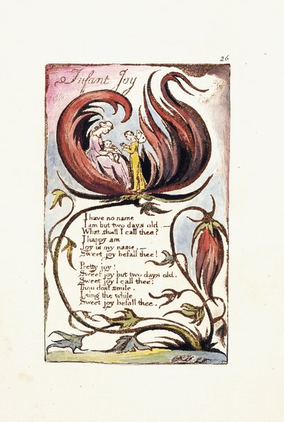 Gioia infantile da William Blake