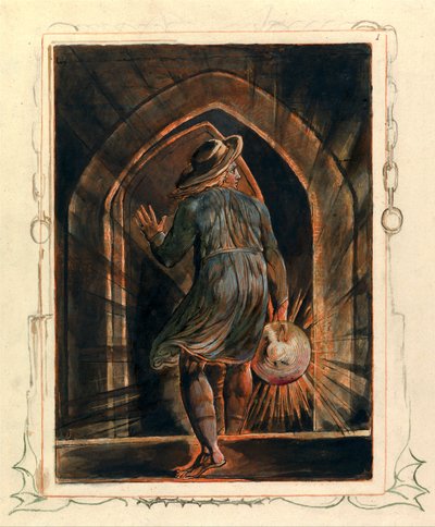Gerusalemme, Tavola 1, Frontespizio da William Blake