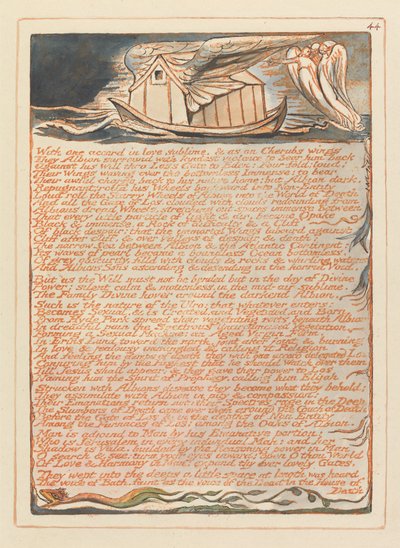 Gerusalemme, Tavola 44 da William Blake