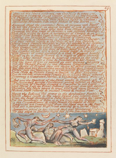 Gerusalemme, Tavola 69 da William Blake