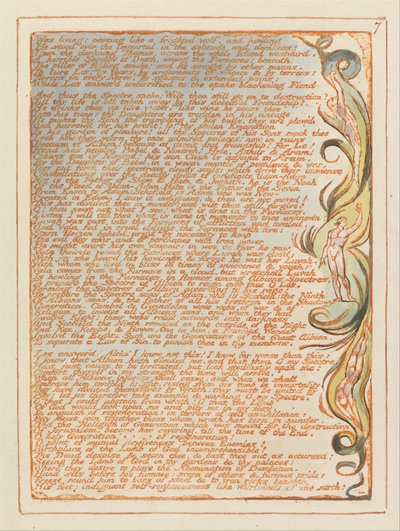 Gerusalemme, Tavola 7 da William Blake