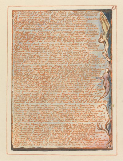 Gerusalemme, Tavola 89 da William Blake