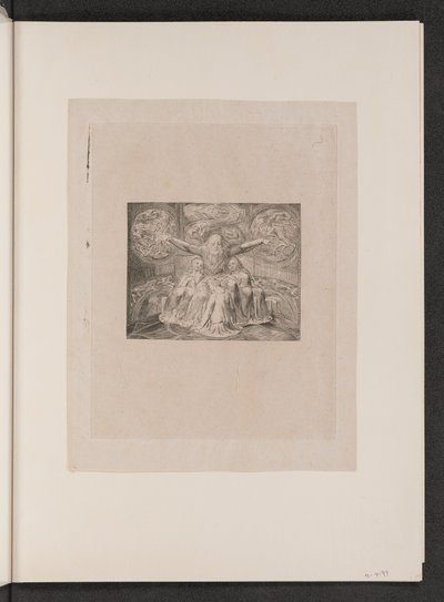 Giobbe e le Sue Figlie da William Blake