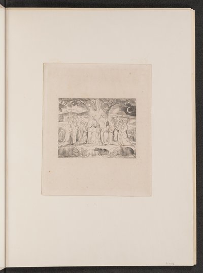 Giobbe e la Sua Famiglia da William Blake