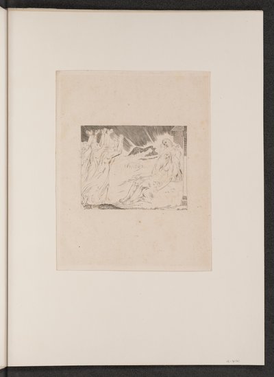 I Consolatori di Giobbe da William Blake