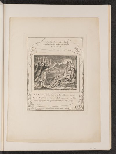 I Consolatori di Giobbe da William Blake