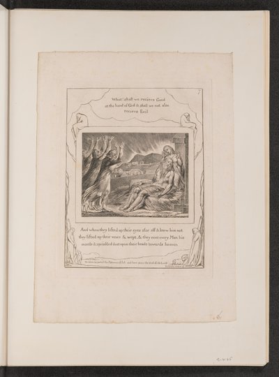 I Consolatori di Giobbe da William Blake
