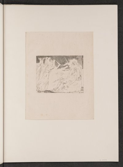 I consolatori di Giobbe da William Blake
