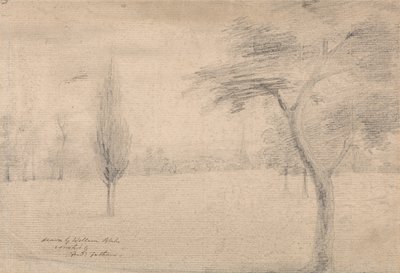Paesaggio con Guglia da William Blake
