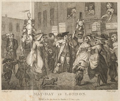 Festa di Maggio a Londra da William Blake