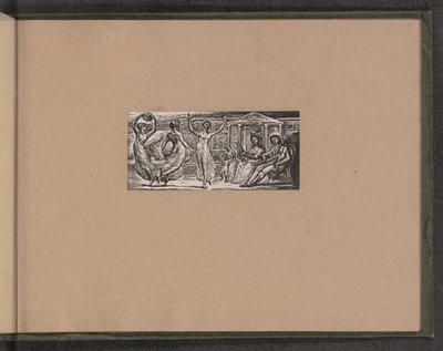 Menalca osserva le donne danzare da William Blake