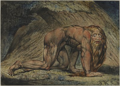 Nabucodonosor da William Blake