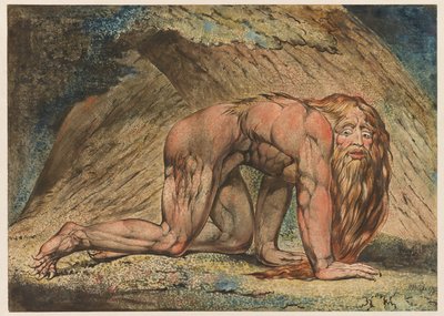 Nabucodonosor, 1795 da William Blake