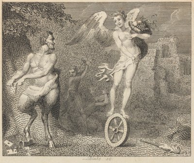 Pan e Fortuna da William Blake