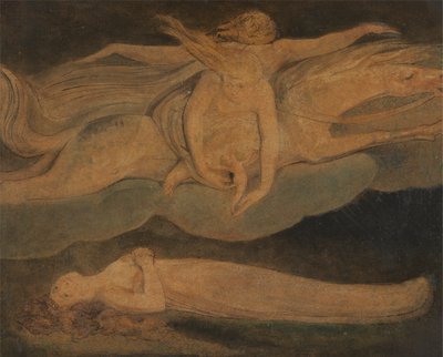 Pietà da William Blake
