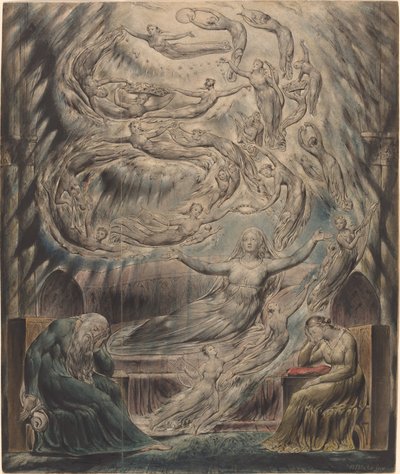 Il sogno della regina Caterina da William Blake