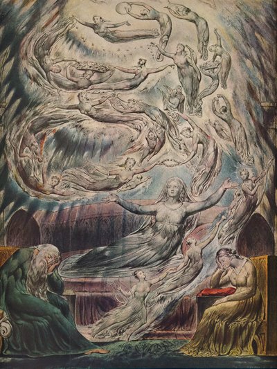 Il sogno della regina Caterina da William Blake