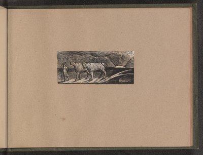 Ritorno del pastore da William Blake